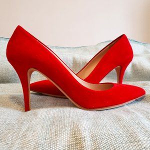 Club Monaco Red Heels/Pumps, size 39